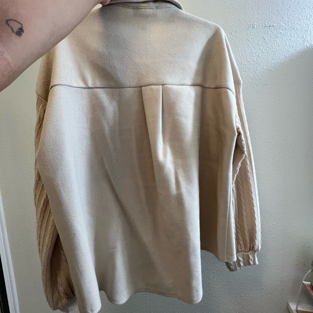Button Up Jacket - Picture 2 of 3